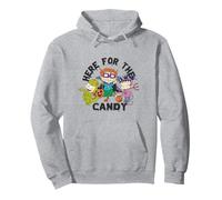 Rugrats Here For The Candy Halloween Trick Or Treat Felpa con Cappuccio