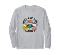 Rugrats Here For The Candy Halloween Trick Or Treat Maglia a Manica