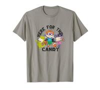 Rugrats Here For The Candy Halloween Trick Or Treat Maglietta