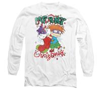Rugrats Maglietta Chucky Calza di Natale Adulto Unisex (TV10594)