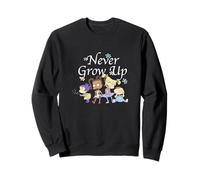 Rugrats Never Grow Up Whimsical Character Scene Felpa