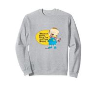 Rugrats Phil I Haven't Eated Funny Quote Cartoon Felpa