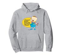 Rugrats Phil I Haven't Eated Funny Quote Cartoon Felpa con Cappuccio