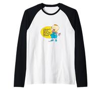 Rugrats Phil I Haven't Eated Funny Quote Cartoon Maglia con Maniche Raglan