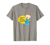 Rugrats Phil I Haven't Eated Funny Quote Cartoon Maglietta