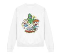 Rugrats Rept-Ahhhhh Felpa Tommy e Chucky Adulto Unisex (TV12707)