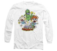 Rugrats Rept-Ahhhhh Maglietta Tommy e Chucky Adulto Unisex (TV10602)