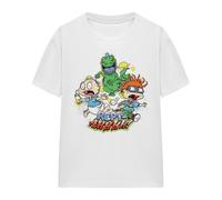 Rugrats Rept-Ahhhhh Maglietta Tommy e Chucky Adulto Unisex (TV15938)