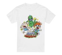 Rugrats Rept-Ahhhhh Maglietta Tommy e Chucky Uomo (TV6493)