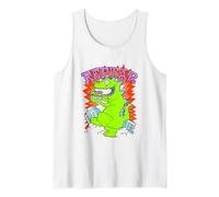 Rugrats Reptar Chaos Monster Destroys Cereal Canotta