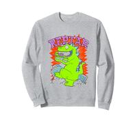 Rugrats Reptar Chaos Monster Destroys Cereal Felpa