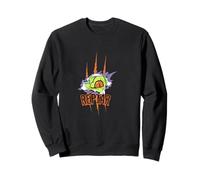 Rugrats Reptar Eye Scratch Mark Monster Reveal Front Felpa