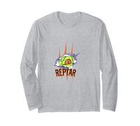 Rugrats Reptar Eye Scratch Mark Monster Reveal Front Maglia a Manica