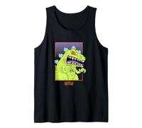 Rugrats Reptar Giant Green Dinosaur Canotta