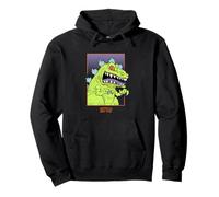 Rugrats Reptar Giant Green Dinosaur Felpa con Cappuccio