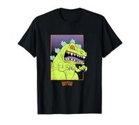 Rugrats Reptar Giant Green Dinosaur Maglietta