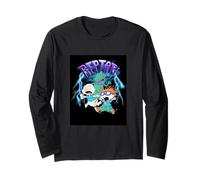 Rugrats Reptar Lightning Chase With Bold Text Maglia a Manica
