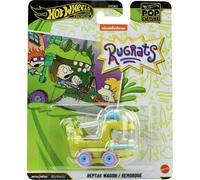 RUGRATS REPTAR WAGON modello auto POP CULTURE 1/64 5cm JHW87