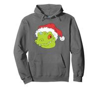 Rugrats Reptor Santa Hat Felpa con Cappuccio