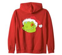 Rugrats Reptor Santa Hat Felpa con Cappuccio