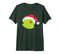 Rugrats Reptor Santa Hat Maglietta Premium