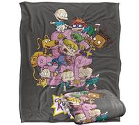 Rugrats Rugrats Chair Silky Touch Super Soft Throw Blanket 152 X 127 Cm