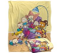 Rugrats Rugrats Get Caught Reading Coperta super morbida al tatto setoso - 152 x 127 cm