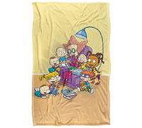 Rugrats Rugrats Get Caught Reading Coperta super morbida al tatto setoso - 91 x 147 cm