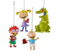 Rugrats Soffio Stampo Ornamenti, 4-Pack