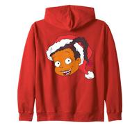 Rugrats Susie Santa Hat Felpa con Cappuccio