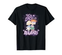 Rugrats Tommy And Chuckie 90's Baby Graffiti Retro Cartoon Maglietta
