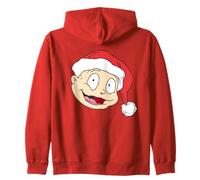 Rugrats Tommy Santa Hat Felpa con Cappuccio