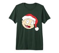 Rugrats Tommy Santa Hat Maglietta Premium