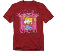 RugratsI Love Me Myself And I Maglietta San Valentino Angelica Adulto (TV24744)