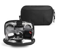 RUGSAK - Borsa organizer per cavi, accessori elettronici compatti per laptop, cellulare, caricabatterie, cavi, hard disk, adattatori e schede SD | Tech Pouch Cable Bag per viaggi e ufficio