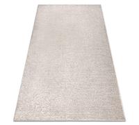 rugsx Moquette semplice SANTA FE per camera, soggiorno, camera da letto, tappeto, beige, varie dimensioni, 150x300 cm