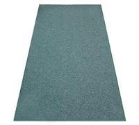 rugsx Moquette semplice SUPERSTAR 470 per camera, soggiorno, camera da letto, tappeto, varie dimensioni, verde 150x300 cm