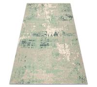 rugsx Tappeto di lana Abby 486.13.LA113 OSTA Vintage, moderno verde/grigio, 200 x 300 cm, verde