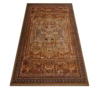 rugsx Tappeto di lana, tappeti tradizionali, per la camera da letto, soggiorno OMEGA SIRAN Orientale Ottone marrone 200x300 cm