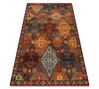 rugsx Tappeto di lana, tappeti tradizionali, per la camera da letto, soggiorno OMEGA TORINO Orientale - rubino 235x350 cm