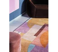 RugVista Arty, Tappeto Moderno, Pelo Medio, 200 x 300 cm, Rettangolare, Qualità cert. CARE & FAIR, Lana, Corridoio, Camera da Letto, Cucina, Salotto, Sala da Pranzo, Ufficio, Multicolore