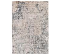 RugVista Atlas, Tappeto Moderno, Pelo Corto, 200 x 290 cm, Rettangolare, Qualità cert. OEKO-TEX Standard 100, PP/Poliestere, Corridoio, Camera da Letto, Cucina, Salotto, Ufficio, Grigio/Beige