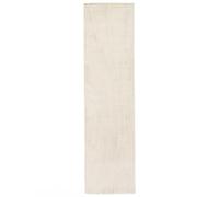 RugVista Bahia, Tappeto Moderno, Pelo Corto, 80 x 300 cm, Runner/Passatoia, Qualità cert. OEKO-TEX Standard 100, PP, Corridoio, Camera da Letto, Cucina, Salotto, Sala da Pranzo, Ufficio, Crema