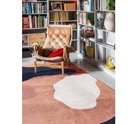 RugVista Big Sur Tappeto, 160 x 230 cm, Terracotta/Navy