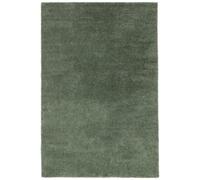 RugVista Comfy, Tappeto per bambini, Moderni, 140 x 200 cm, Rettangolare, Pelo medio, Cameretta, Lavabile solo a secco, Senza sostanze chimiche pericolose, Verde