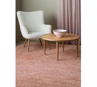 RugVista Comfy, Tappeto per bambini, Shaggy/Handloom, 230 x 160 cm, Rettangolare, Pelo medio, Cameretta, Lavabile solo a secco, Senza sostanze chimiche pericolose, Rosa