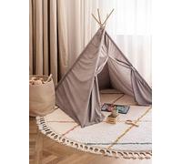 RugVista Corinna Tappeto per bambini, Ø 150 cm, Bianco/Multi | Moderni, Rotonda, Pelo medio, Lavabile solo a secco, Oeko-Tex 100, Senza sostanze chimiche pericolose, Soggiorno, Cameretta