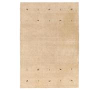 RugVista Gabbeh loom Two Lines, Tappeto, Gabbeh, 290 x 190 cm, Rettangolare, Pelo medio, Soggiorno, Sala da pranzo, Camera letto, Lavabile solo a secco, Certificato Care & Fair, Beige