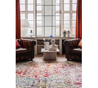 RugVista Kaleidoscope, Tappeto Moderno, Pelo Corto, 160 x 230 cm, Rettangolare, Qualità cert. OEKO-TEX Standard 100, PP, Corridoio, Camera da Letto, Cucina, Salotto, Ufficio, Multicolore