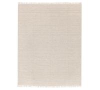 RugVista Melange, Tappeto, Kilim Moderni, 350 x 250 cm, Rettangolare, Pelo corto, Soggiorno, Sala da pranzo, Camera letto, Lavabile solo a secco, Certificato Care & Fair, Beige